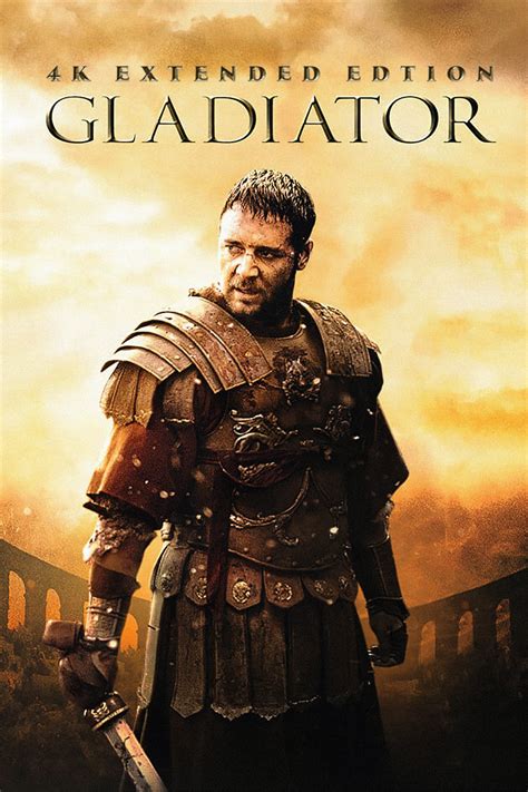 gladiator 2000 cast maximus